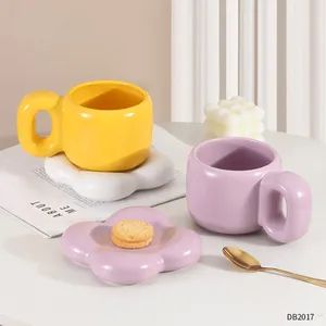Customized Modern Fashion Ceramic Coffee Cups Wholesale Personalized Coffee Cups Saucers - Shenzhen Classic Ceramics Co., Ltd. - China