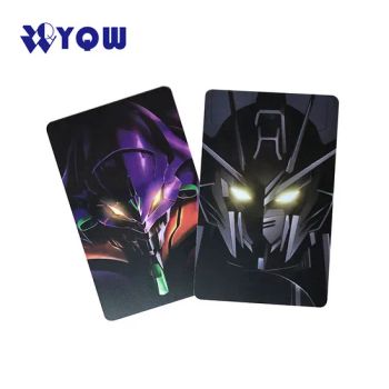 New Products RFID Access Control Cards with LED Light Trademark YAOQIWEI Origin Wuhan, Hubei Label Category Passive Application Field - WUHAN YAOQIWEI MACHINERY TECHNOLOGY CO., LTD. - China