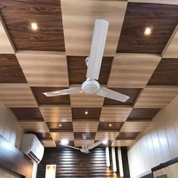 Glossy PVC False Ceiling Services for Supply and Install (12mm Panel Thickness) - R S Enterprises - India
