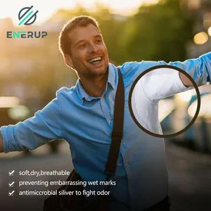 Enerup ODM/OEM Cotton Men's Sweatproof T-Shirt Undershirts - Harvest SPF Textile Co., Ltd. - China