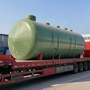 Large Consumption Glass Fiber Reinforced Plastic Storage Tank Vertical Horizontal Chemical Tap Water Water Treatment Machinery - Hebei Yixiang Environmental Protection Technology Co., Ltd - China