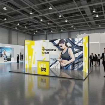Exhibition Show / Tianlang 300*300cm China Event Stage Advertising Equipment - Shenzhen Tianlang Advertising Media Co., Ltd. - China