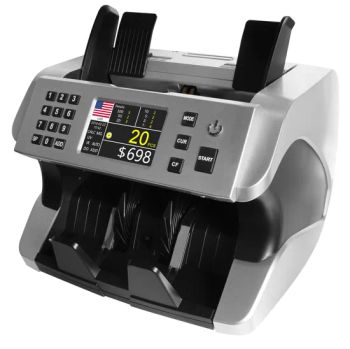 Al-185 Smart Electronic Bill Counters Banknote Counters Money Detectors Office Equipment to Get Money From - Zhejiang Chuanwei Electronic Technology Co., Ltd. - China