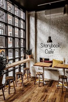 Cafe Interior Designing Service Type Cafe Interior Service Mode Offline Service Location India Location All Over India Payment Mode - Abhi Constructions - India