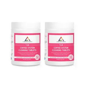 Coffee Machine Cleaning Tablets Combined with Detergent for Dual Action Cleansing - Beijing Junjing Hotel Necessities Supply Co. Ltd. - China