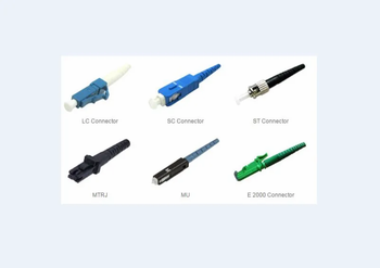 Fibre Optic Connectors Connection Method Mechanical Coupling Connection Speed Quicker Connection And Disconnection Than - Apvm Electronics Private Limited - India