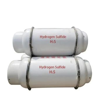 Wholesale Special Gas 99.9% H2s Gas Liquid Anhydrous Hydrogen Sulfide - Qingdao Ludong Gas Co., Ltd. - China
