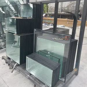 Custom Made Sound Proof Anti-Ultraviolet Clear Low E Reflective Insulated Double Glazing Glass - QINGDAO RICH GLASS CO., LTD. - China