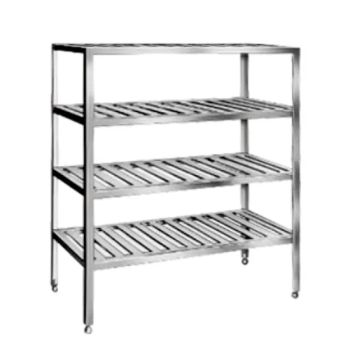 High Sales Commercial Stainless Steel Shelves Free Standing Storage Racking for Catering Equipment - Luoyang Hua Zhi Jie Office Furniture Co., Ltd. - China