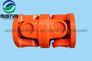 Universal Joint/Cardan Joint of SWC Cardan Shaft Type Retractable Structure Double Certification ISO OEM/ODM Available HS Code - WUXI WEICHENG CARDANSHAFT CO., LTD. - China