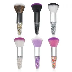 Blush Brush Foundation Makeup Brush Beauty Tools Transparent Makeup Brush - Shenzhen MyColor Cosmetics Co., Ltd. - China