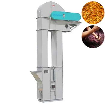 Rubber Belt Bucket Elevator Price Lime Bucket Elevator Inclined Bucket Elevator - Zhengzhou Sunshine Machinery Equipment Co., Ltd. - China