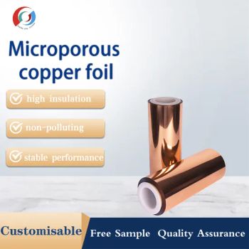 Custom Microporous Copper Foils That Can Be Accurately Punched to Meet Individual Electronic Cooling Needs - Advanced Institute (Shenzhen) Technology Co., Ltd. - China