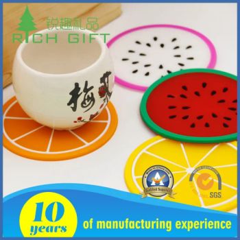 Custom Promotional Silicone/Plastic/Rubber/Soft PVC Cup Coaster for Tea or Coffee - Zhongshan Rich Gift Limited - China