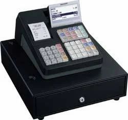 Electronic Cash Registers Interface Ports Four Rs232 User Guidance Step-by-step Guidance On Lcd Screen Key Programming Easy-to-program Keys With Plus - Sharp Business Systems (India) Private Limited - India
