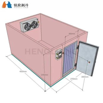 Vegetable Fruit Refrigerator Storage Room, Prefabricated Cold Storage Rooms for Frozen Food - Xiamen Hengliang Refrigeration Technology Co., Ltd. - China