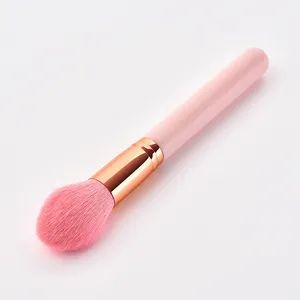 Soft Powder Brush Blush Synthetic Hair Cosmetic Foundation Cream Makeup Tool - NINGBO AOVEA IMPORT & EXPORT CO., LTD. - China