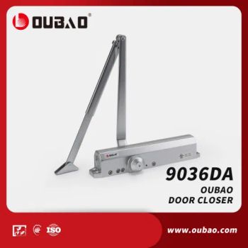 Oubao CE UL Building Door Hardware Fittings Aluminium Hydraulic Fire Spring Heavy Duty Door Closer (9036DA) - Oubao Security Technology Co., Ltd. - China