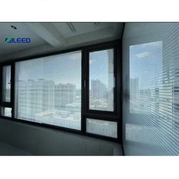 Aluminum Alloy Frame Casement Windows Motorized Magnetic Shutter Curtain - Gileed Industry Co., Ltd. - China