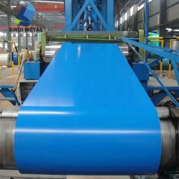 High-Quality PVDF Coated Galvalume Steel Coil for Construction - Shandong Xirui Metal Materials Co., Ltd - China