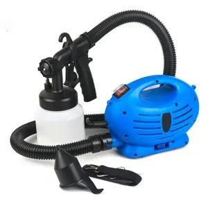 650W High Pressure Electric Paint Spray Gun with 800ml Tank Origin China Nozzles 2.5 mm Model NO. 8208 Warranty 1 Year Trademark GCITY - Yiwu Greatcity Tools Co., Ltd - China
