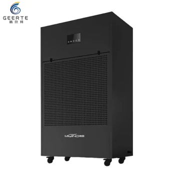 Factory Price 240L Large Capacity Capacity LED Display Industrial Dehumidifier Greenhouse Equipment (MF-240G, MF-480G, MF-960G) - Qingdao Geerte Refrigeration Parts Co., Ltd. - China