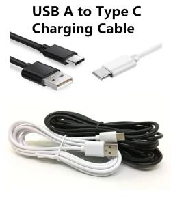 1m 2A Charging Charger USB a to Type C Charging Cables Black White - Guangzhou Oklot Trading Company Ltd - China