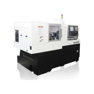 High Precision. Proiessional CNC Automatic Lathe Origin China Condition New Certification GS Model NO. SM205/SM265 Transport Package Woodencase - Weihai Hanming Automation Technology Co., Ltd. - China