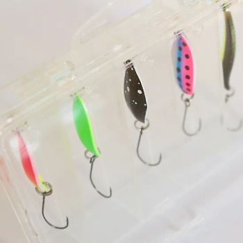 China Wholesale Spinner/Wobbler/Crank/Jig Head Lure Set Lure Set for Trout/Perch/Pike/Panfish - Weihai Huayue Sports Co., Ltd. - China