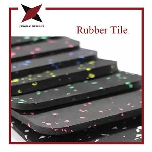 Gym Solid Color Rubber Floor Roll - Floor Tiles Medium EPDM Origin China Trademark JK Width 500/1000 Thickness 3-50mm Model NO. - Hebei Jingkai Rubber Technology Co., Ltd. - China