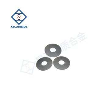 High-Speed Cutting Tungsten Carbide Disc Knife for Cutting Metal, Ceramics, Plastics, Wood and Other Materials - Zhuzhou Xingzhou Carbide Co., Ltd. - China