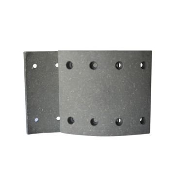 High Quality Brake Shoes Truck Parts 19935 Brake Lining Model Truck Origin China Position Front Model NO. 19935 HS Code - Suzhou Kamien Auto Parts Co., Ltd. - China