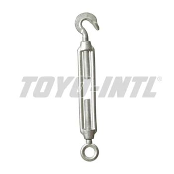 Toyo-Intl Us Standard Hook/Eye/Jaw Turnbuckle Hot DIP Galvanizing Craft - Tianjin Toyo Lifting Machine Manufacture Co., Ltd - China
