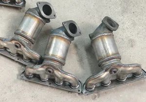Customizable Catalytic Converter System for Various Vehicle Types and Emission Standards - Shandong Ningjin Hongye Auto Parts Co., Ltd. - China