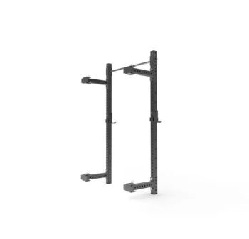 Professional Gym Fitness Equipment Power Training Folding Squat Rack Wall Mounted Includes Sandwich Hooks - Qingdao Modun Industry & Trade Co., Ltd. - China