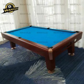 Factory Professional-Grade Billiard Tables Upgrade Your Club's Game Room with Our Pool Table Tournament-Grade Snooker on Sale - Jiangxi Wanyaju Wood Industry Co., Ltd. - China