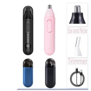 Ladies Precision Facial Detail Shaver Ear and Nose Trimmer Origin China Material Plastic HS Code 8213000000 Transport Package - Wenzhou Wuyu Massage Equipment Co., Ltd. - China