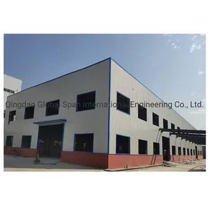 Steel Structure for Prefab Light Metal Industrial Construction Modular Warehouse Building - Qingdao Global Span International Engineering Co., Ltd. - China