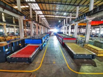Southtech Flat and Bend Glass Hardening and Tempering Furnace with Vortech Convection System for Sale (NTPZWG-V) - South Glass Technology Co., Ltd. - China