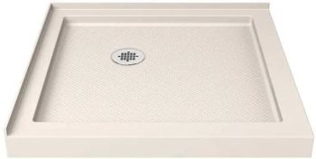 Center Drain Abnormal Shower Base with Flanges (BD-4006) - Zhongshan Zoomerry Bathroom Accessories Co.,Ltd - China