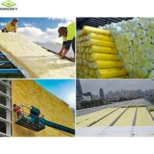 Thermal Insulation Glass Wool - HEBEI SINOSKY NEW MATERIALS CO., LTD. - China