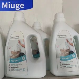 He Compatible Hypoallergenic Unscented Gentle Liquid Laundry Detergent - Hangzhou Miuge Chemical Commodities Science & Technology Co., Ltd. - China
