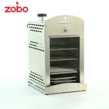 Mini Table Top Gas Oven Portable Kitchen Restaurant Camping Barbecue Gas Grill - Zhejiang Zobo Technology Co., Ltd. - China