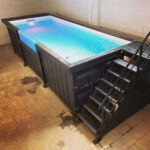 Swimming Pool Containers / 20 Ft Container Pool v2 - senesie mfg llc - United States