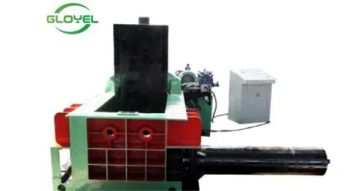 Customizable Horizontal Hydraulic Scrapped Automobiles Compressing Baler Machine - Henan Gloyel Environmental Protection Technology Co., Ltd. - China