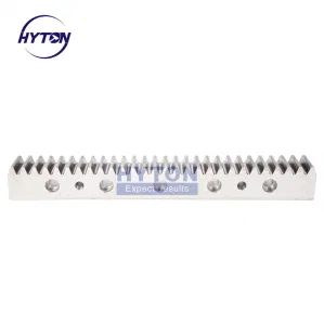 Gear Racks 16mncr5 Case Hardened High Axial Forces Customized Spare Parts - Jiangsu Hyton Mechanical Equipment Co., Ltd. - China