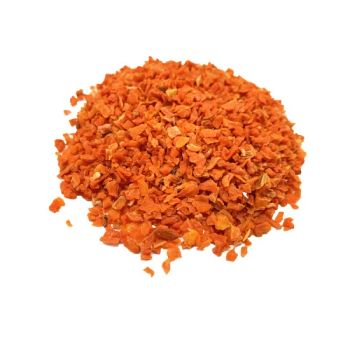 Factory Price Dehydrated Carrot Granules Ad Carrot Flakes MOQ 500kg Tasty Sweet Moisture 8% Origin China HS Code 071290 Grade Top Grade - Shanghai Sinospices Sourcing Ltd. - China