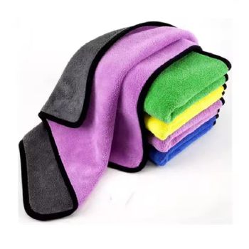 Coral Fleece Car Towel Microfiber Car Wash Towel - Jinzhou city Jingxin Textile Co., Ltd - China