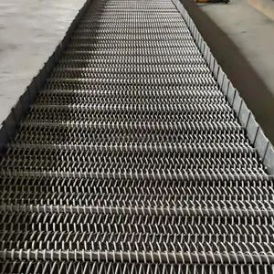 Heavy Duty Stainless Steel Carrying Rollers Industrial Belt Conveyor Machinery New Condition Construction Mining Other - Ningjin Shunfa Mesh Chain Conveyor Equipment Co., Ltd. - China