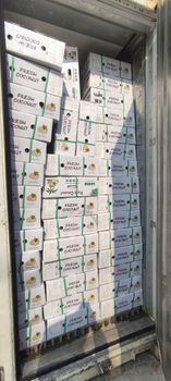 Diamond Shape Fresh Coconut Straw Grade Class A Origin Vietnam Coconut Variety Xiem - Phu Cuong Export Import Services Consultance Trading - Vietnam